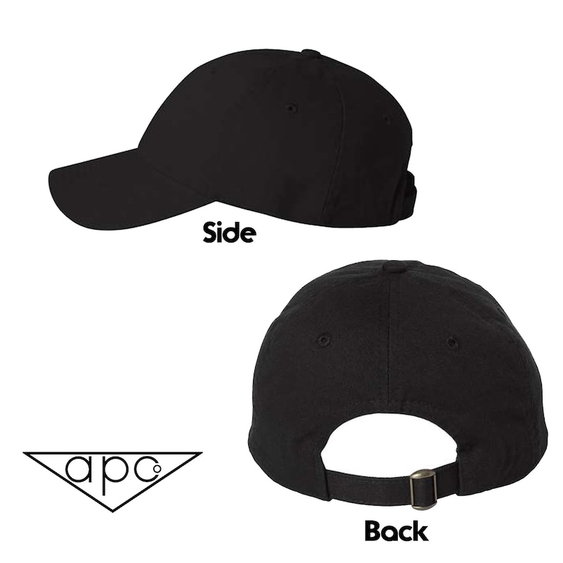 Personalized Embroidered Baseball Cap Custom Text, Adjustable Unisex Hat, Wedding Party Hats, Sports Team Hats, Promotional Hats, Event Hats