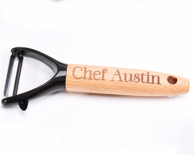 Personalized Engraved Vegetable Peeler, Custom Peeler, Potato Peeler - Veggie Peeler,Fruit Peeler, Melon Baller, Vegetables Chef Baking Gift
Analyze listing