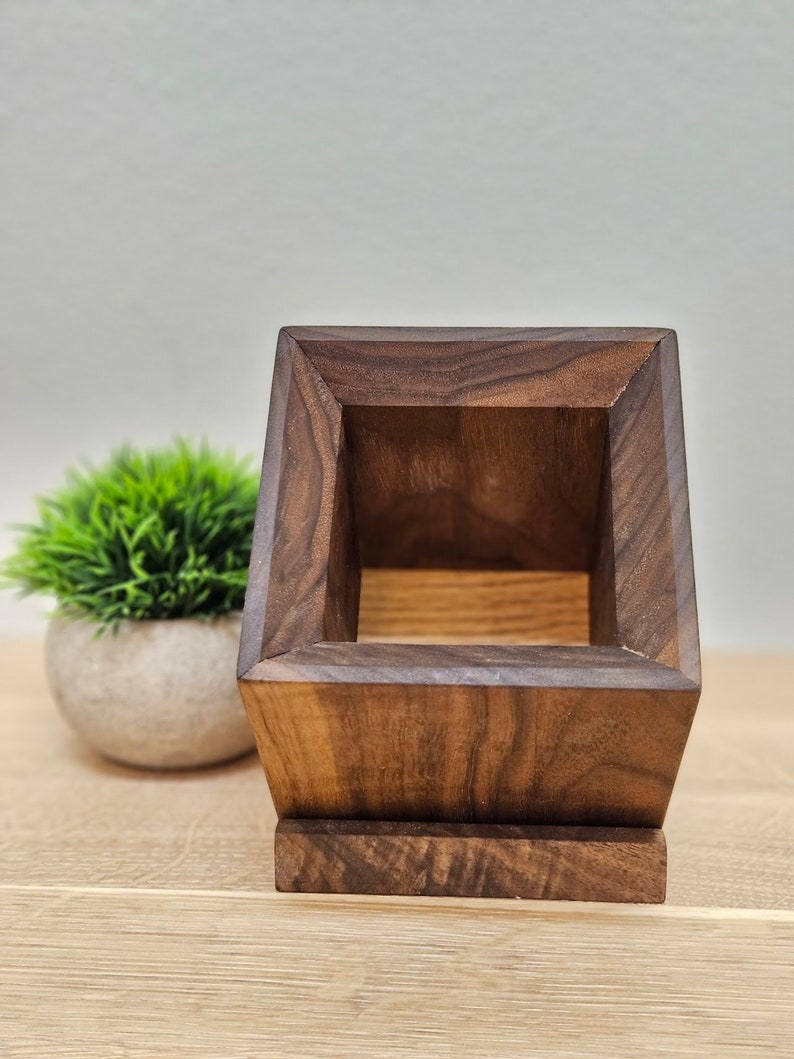 XL Desktop Pen Holder with Removable Base
