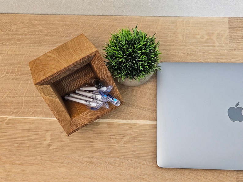 XL Desktop Pen Holder with Removable Base
