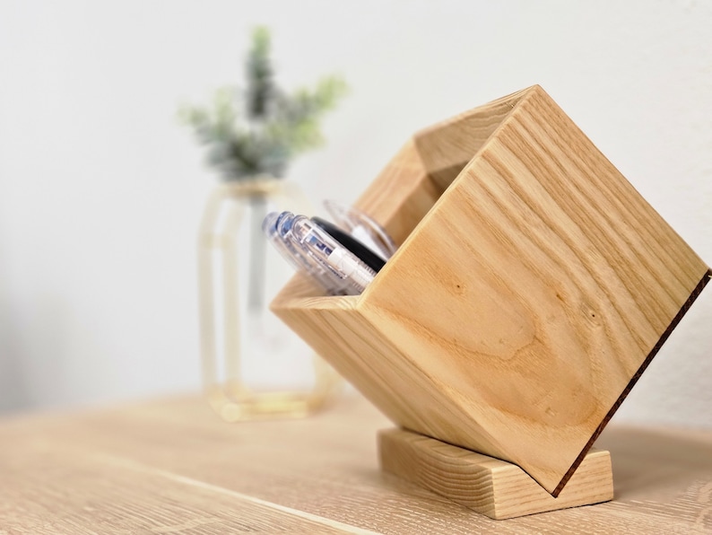 XL Desktop Pen Holder with Removable Base
