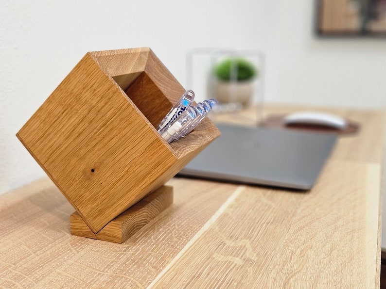 XL Desktop Pen Holder with Removable Base
