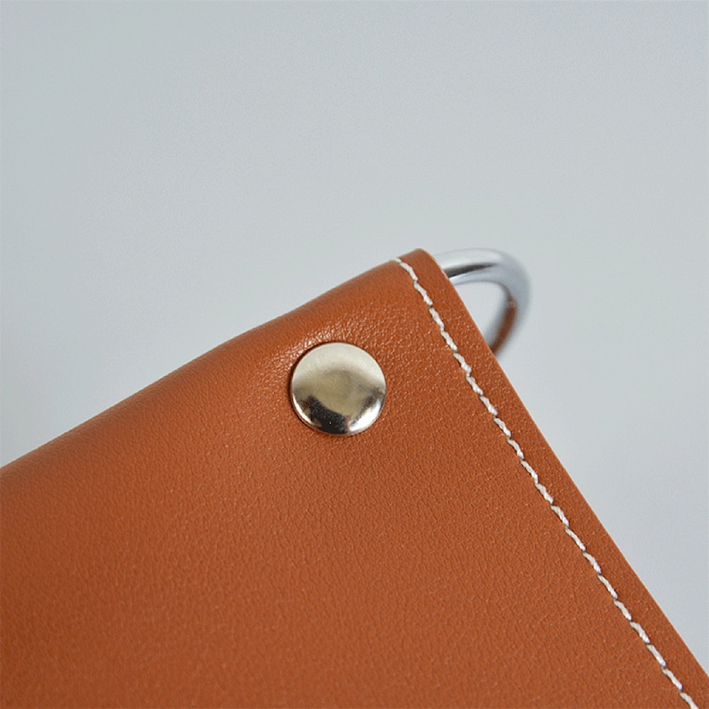 Personalized Leather Desktop Organizer, 3 Tier Office Desk Organizer, Handmade Office Accessories, Leather Table Workplace Supplies
