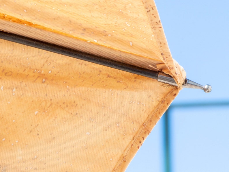 Cork Umbrella ,Pure Cork from Portugal,Sunshade,Cork Sunshade, Gift for her,Rain protection,Eco Cork Umbrella, Vegan Lovers,Gift Umbrella