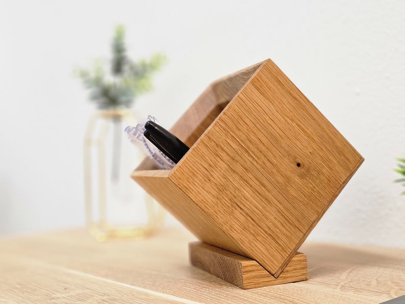 XL Desktop Pen Holder with Removable Base
