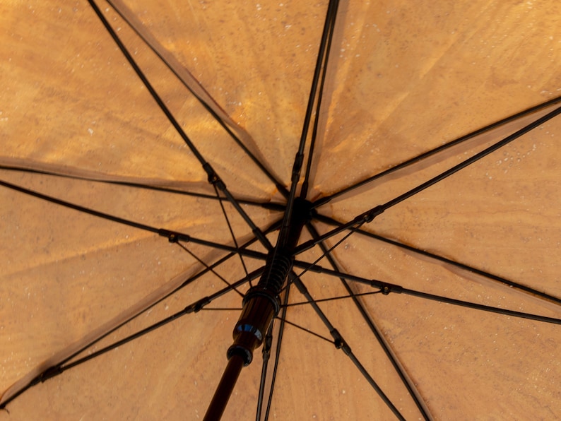 Cork Umbrella ,Pure Cork from Portugal,Sunshade,Cork Sunshade, Gift for her,Rain protection,Eco Cork Umbrella, Vegan Lovers,Gift Umbrella