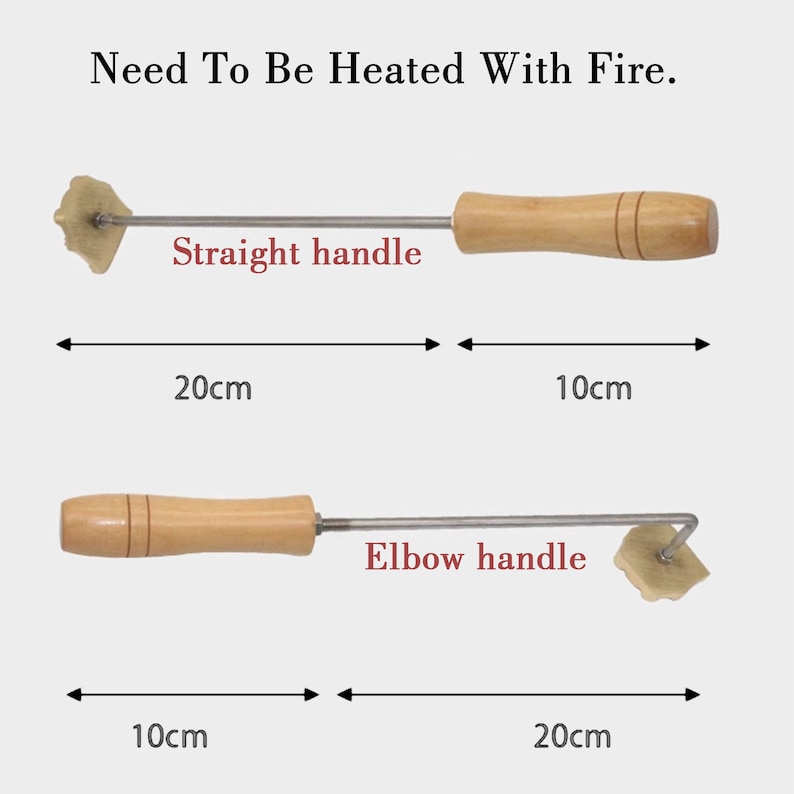 Custom Leather Stamp, Personalized Brass Leather Stamp, Hot Foil Stamp, Leather Logo Iron Stamp, Leathercraft Tools, Leather Embossed Stamp
