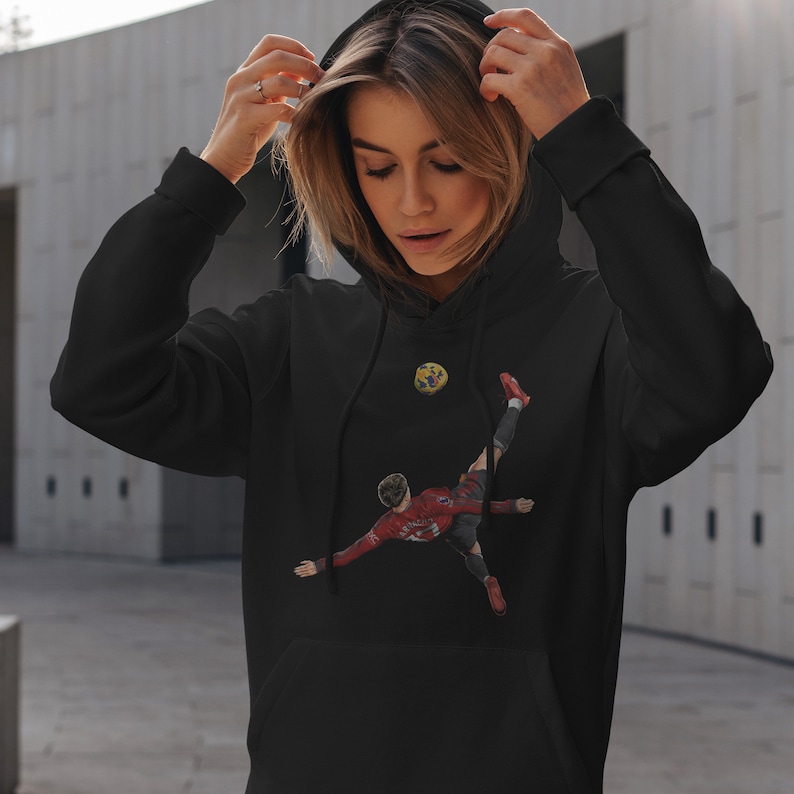 Alejandro Garnacho | Man Utd Football Hoodie | Unisex Hoodie | Gift for Him | Mens, Womens, Kids Jumper