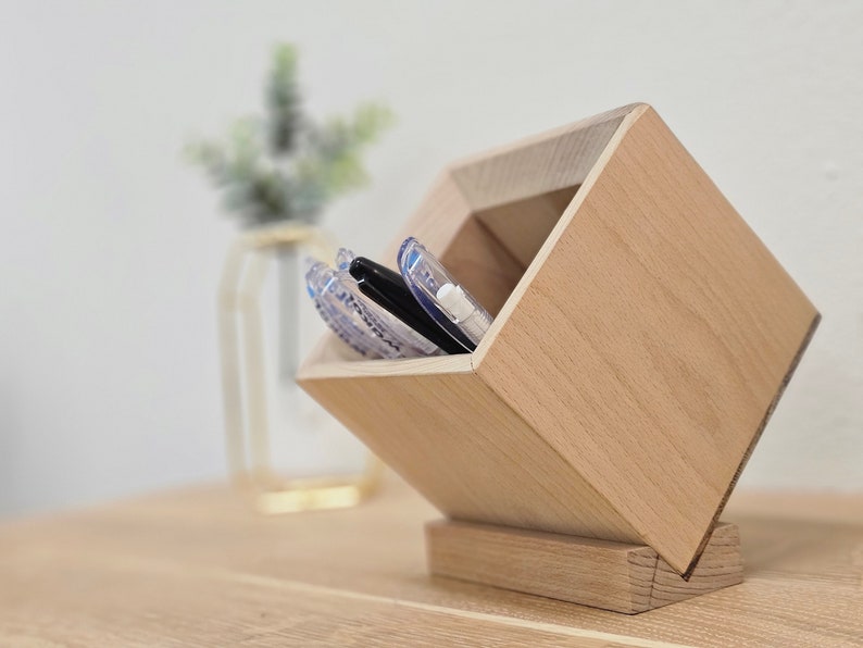 XL Desktop Pen Holder with Removable Base
