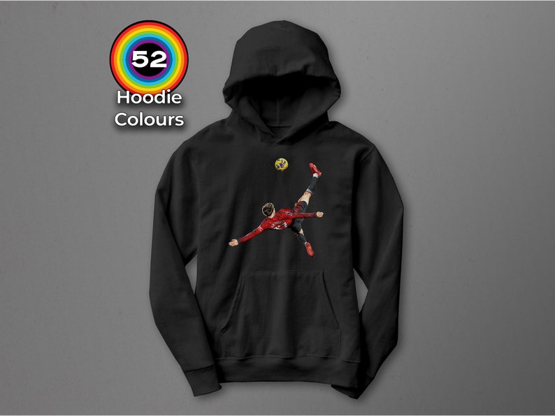 Alejandro Garnacho | Man Utd Football Hoodie | Unisex Hoodie | Gift for Him | Mens, Womens, Kids Jumper