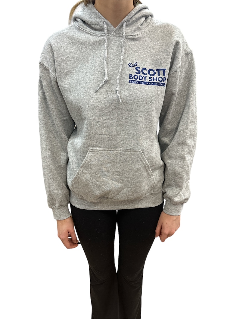 Keith Scott Body Shop Tv Show Pullover - One Tree Hill - Hoodie