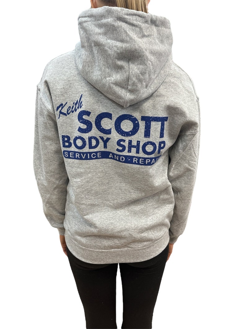 Keith Scott Body Shop Tv Show Pullover - One Tree Hill - Hoodie