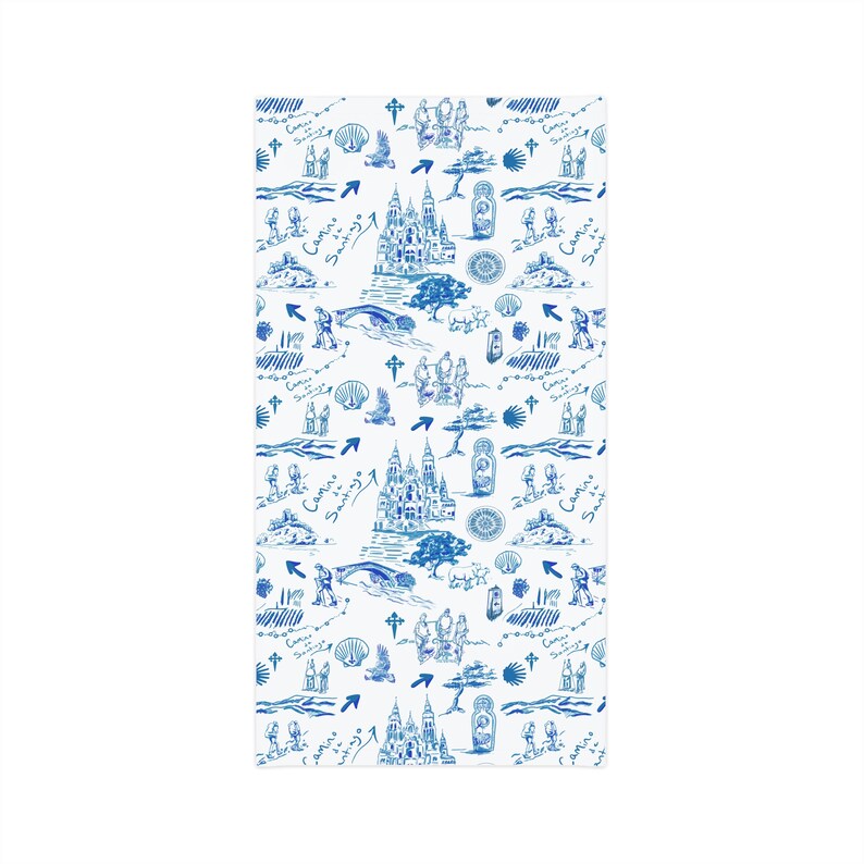 Camino de Santiago Lightweight Neck Gaiter