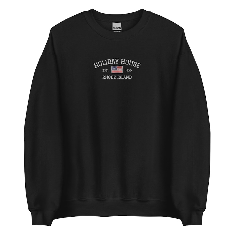 Holiday House Embroidered Sweatshirt, The Original!