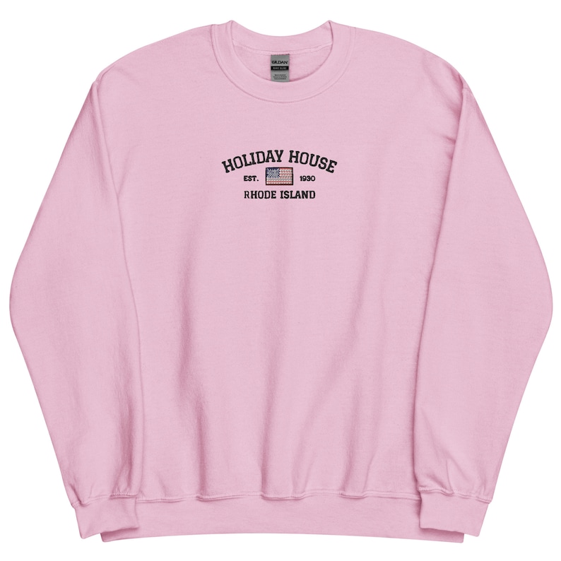 Holiday House Embroidered Sweatshirt, The Original!