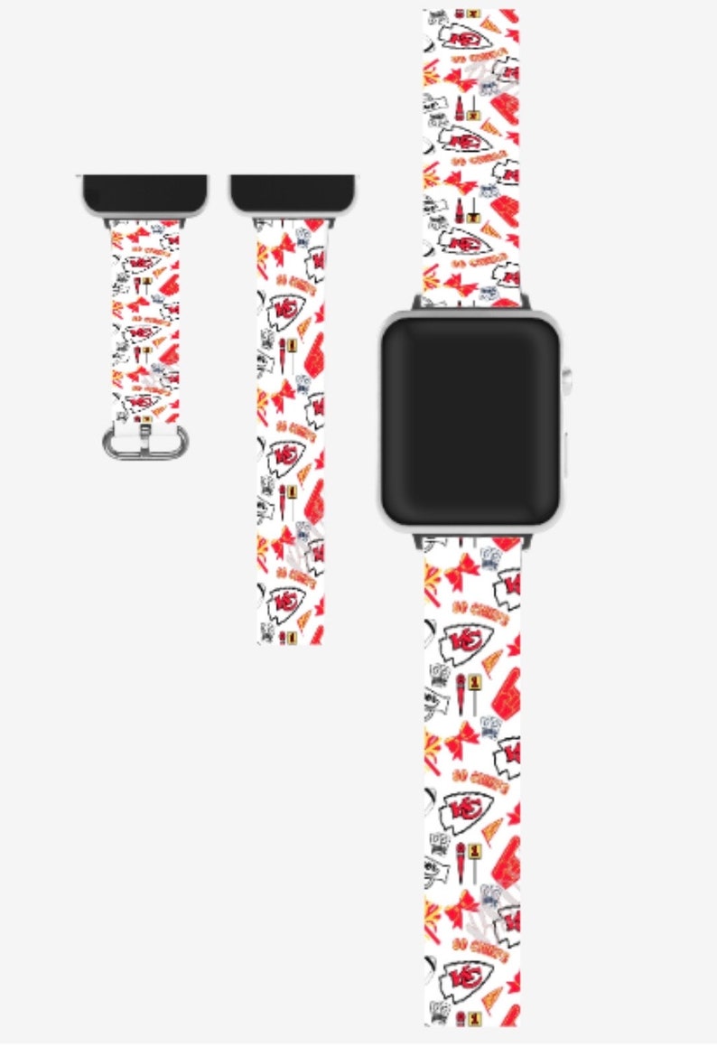 KC Football Watchband
