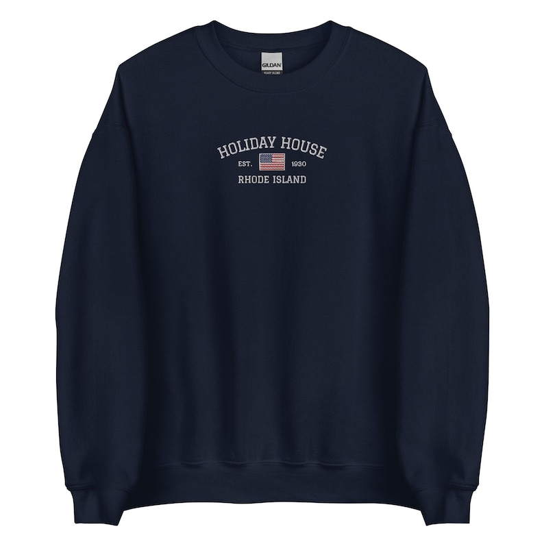 Holiday House Embroidered Sweatshirt, The Original!