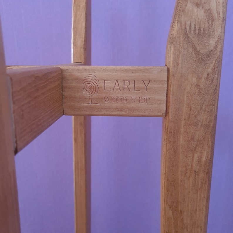 Plant holder-minimalist design, modern vintage plant stand, indoor planter, house plant stand, wooden planter stands, retro modern woodstand