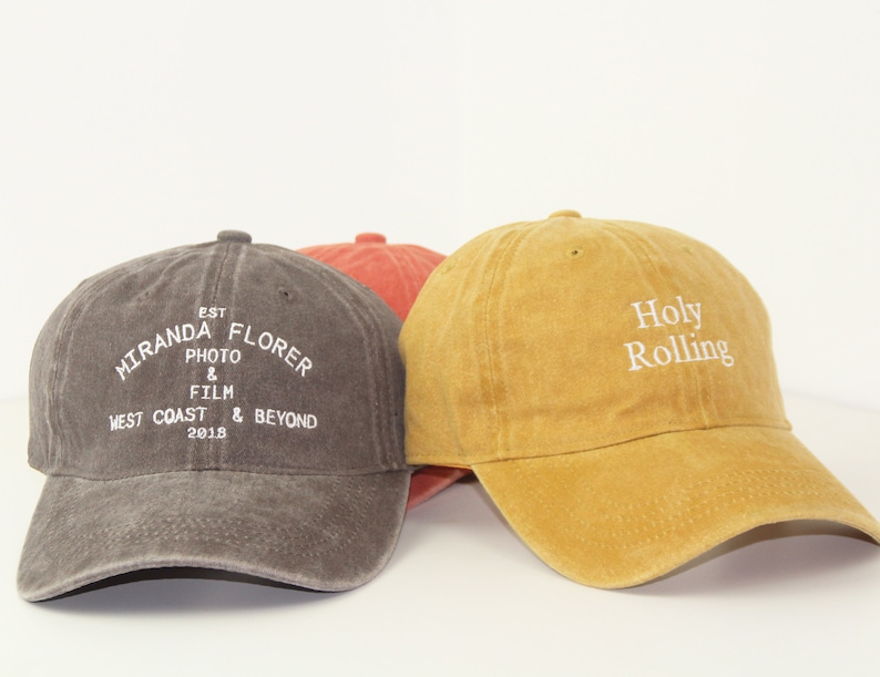 Custom Embroidered Dad Cap Washed Dad Hat Unstructured Gym Cap Bachelor Party Bachelorette Party Gift business merch 24031801
Analyze listing