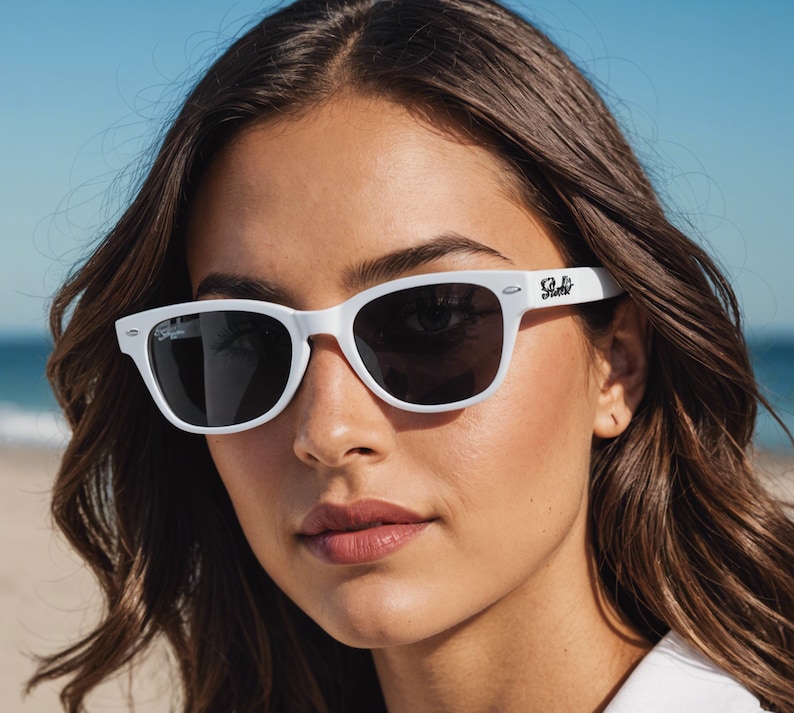 Personalized Sunglasses: Custom Text, Party Favors