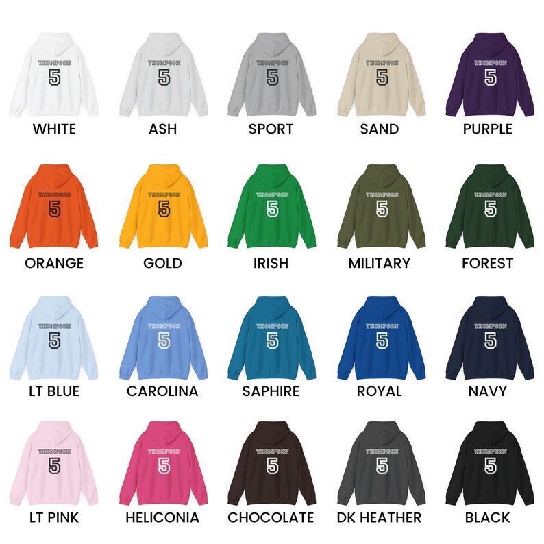 Custom Football Hoodie Football Dad Sweatshirt Personalized Football Gift Football TShirt Football Sweatshirt