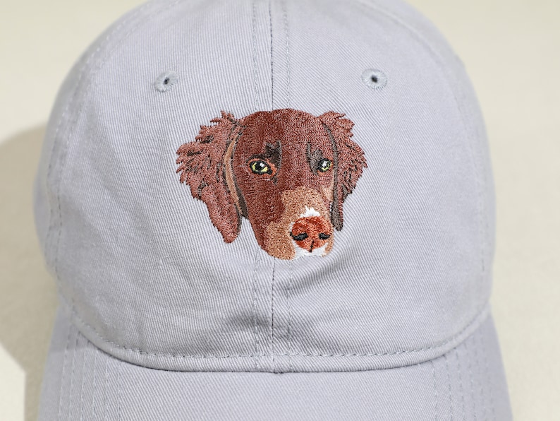 Custom Embroidered Pet Hat Using Pet Photo, Personalized Dog Portrait Hat, Custom Dog and Cat Hat, Custom Dog Baseball Cap, Father's Day
Analyze listing
