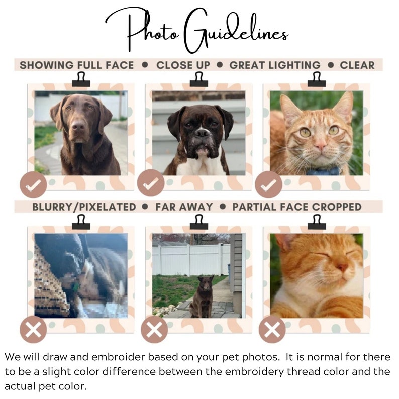 Custom Embroidered Pet Hat Using Pet Photo, Personalized Dog Portrait Hat, Custom Dog and Cat Hat, Custom Dog Baseball Cap, Father's Day
Analyze listing