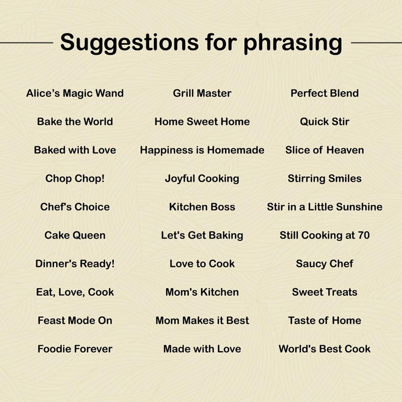 Custom Engraved Silicone Spatula: Personalized Wooden Handle Kitchen Tool
