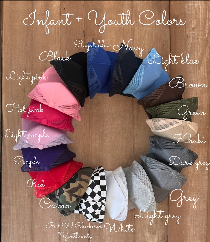 Personalized Snapback Hat | Infant, Youth, Adult
Analyze listing