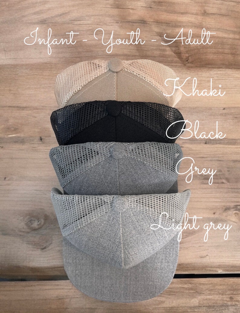Personalized Snapback Hat | Infant, Youth, Adult
Analyze listing