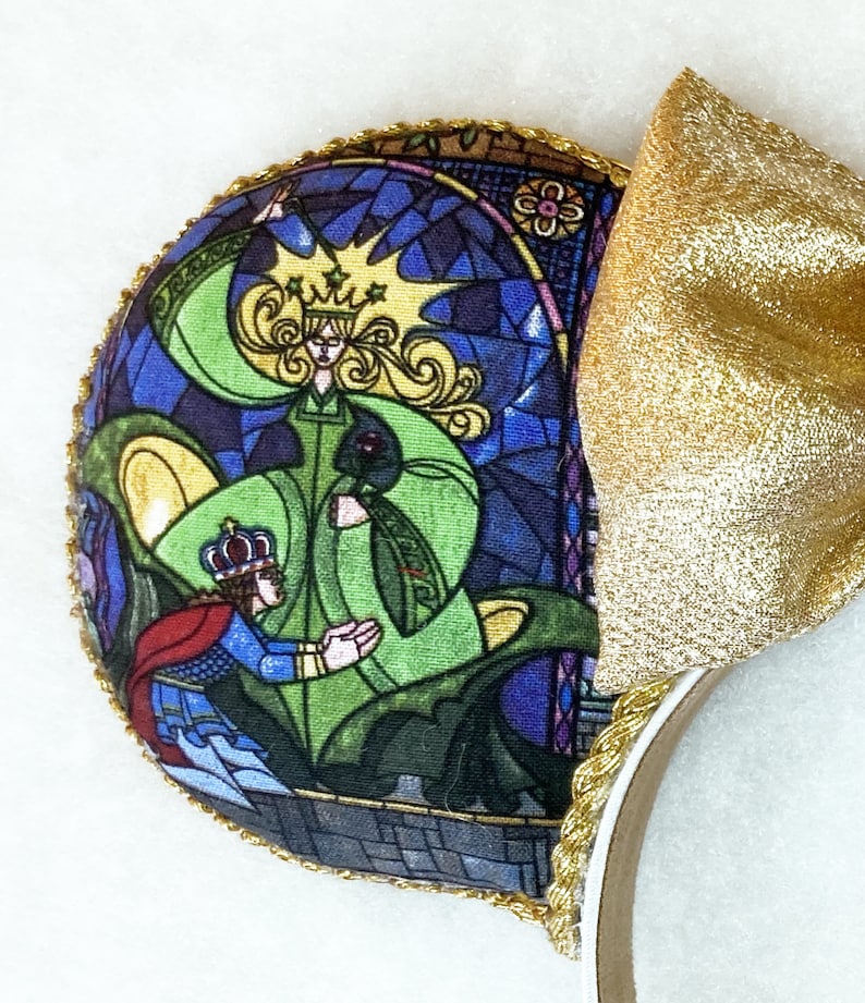 Beauty & The Beast Mouse Ears, Belle Ears, Mouse Ears, Belle, Beast, Beauty and the Beast Disney Ears, Belle Disney Ears