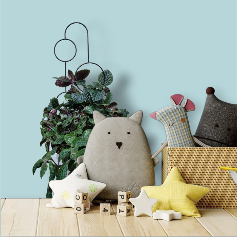 The Bubbles Plant Trellis | 70cm | metal plant support for monstera hoya | black | plant stake | plant giftsI accessories for climbing plant