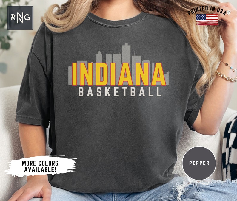 Indiana Women's Basketball Shirt, Fever Basketball Shirt, Women's Basketball Apparel, Indiana Sports Apparel Everyone Watches Women's Sports