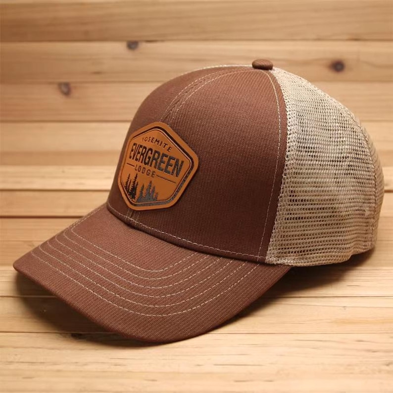 Custom Leather Patch Trucker Hat: Personalized Snapback Cap
Analyze listing