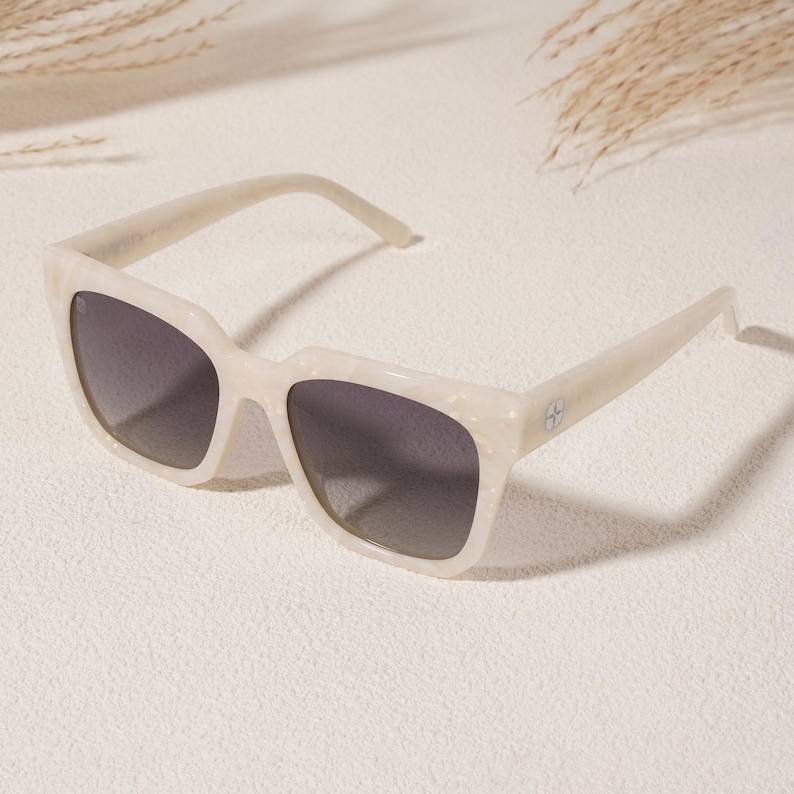 Chateau Sunglasses | Acetate Tortoise Shell Sunglasses Polarized