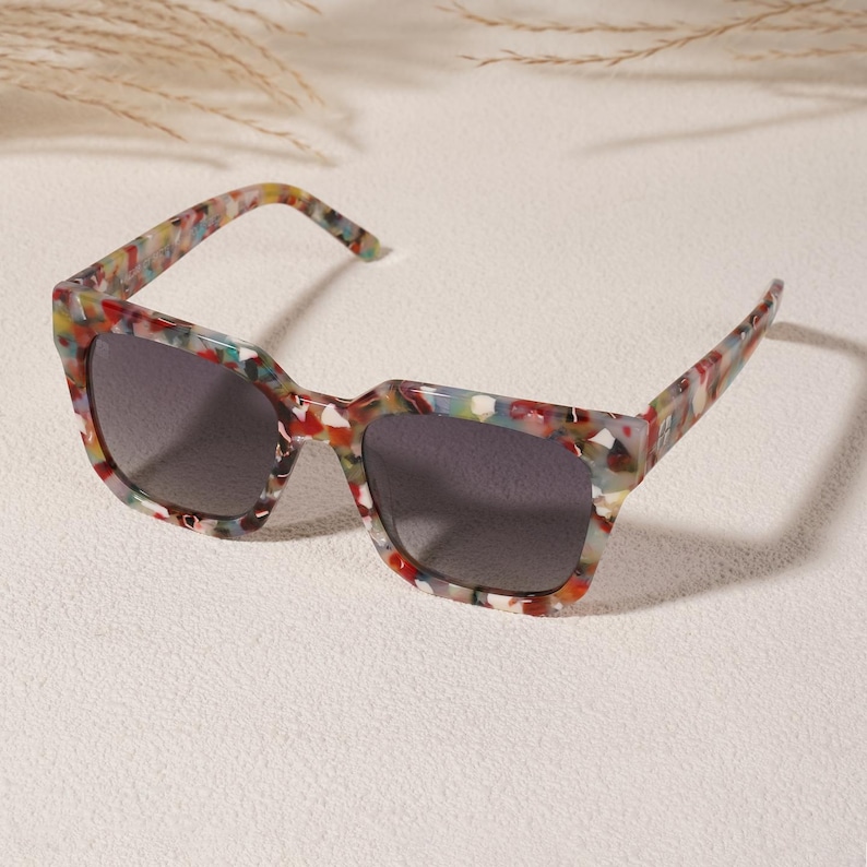 Chateau Sunglasses | Acetate Tortoise Shell Sunglasses Polarized