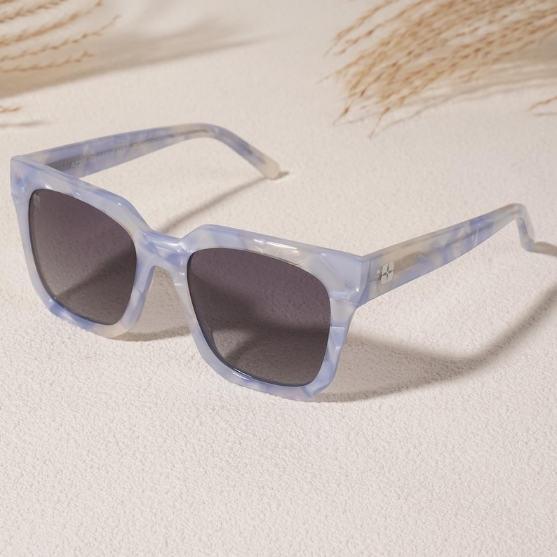 Chateau Sunglasses | Acetate Tortoise Shell Sunglasses Polarized