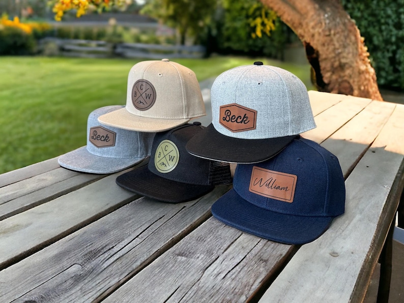 Kids Hat with Patch, Custom Kids Hat, Toddler Hat, Baby Hat, Kids Snapback Hat, Personalized Hat with Name, Gift for Toddler, Gift for Baby
Analyze listing
