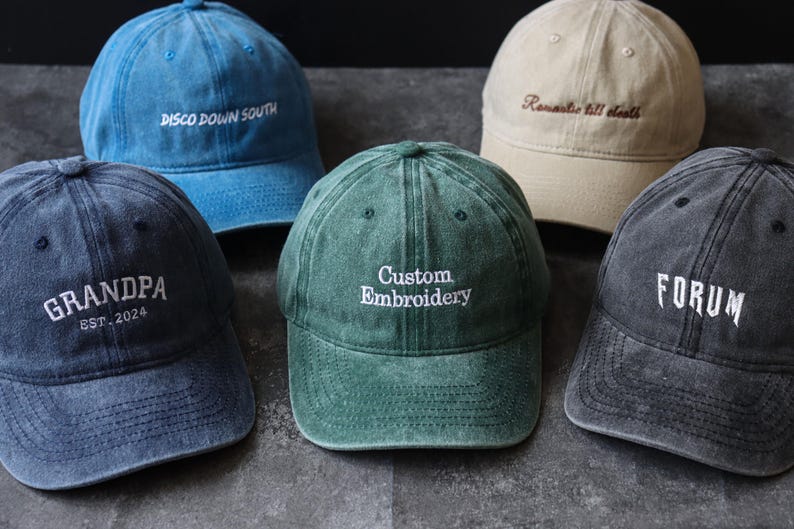 Personalized Embroidered Unisex Cap With Your Text For BestMan Gift,Custom Hand Embroidered Monogram Caps Gift For Her,Business Party Gift
Analyze listing