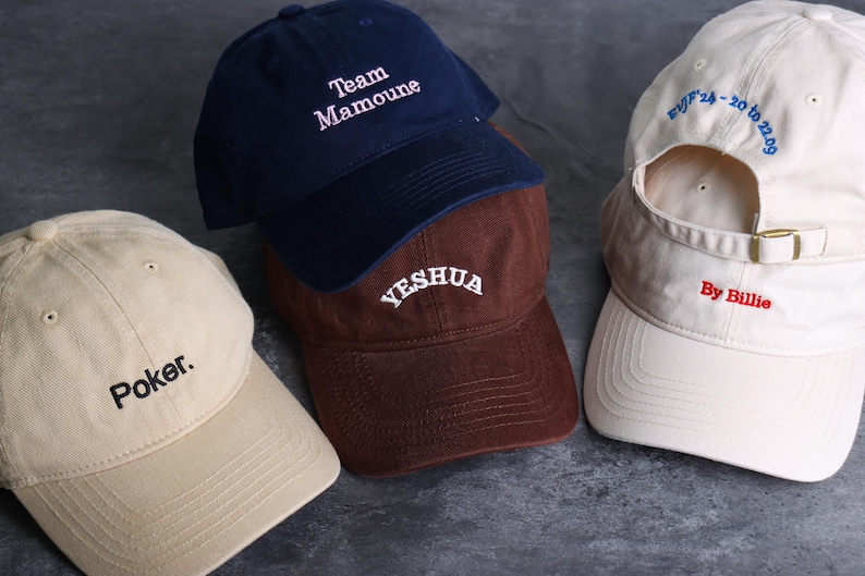 Personalized Cap With Your Own Logo,Custom Embroidered Bridesmaid Cap For Wedding Gift,Fancy Baseball Cap For Fathers Day Gifts,Perfect Gift
Analyze listing
