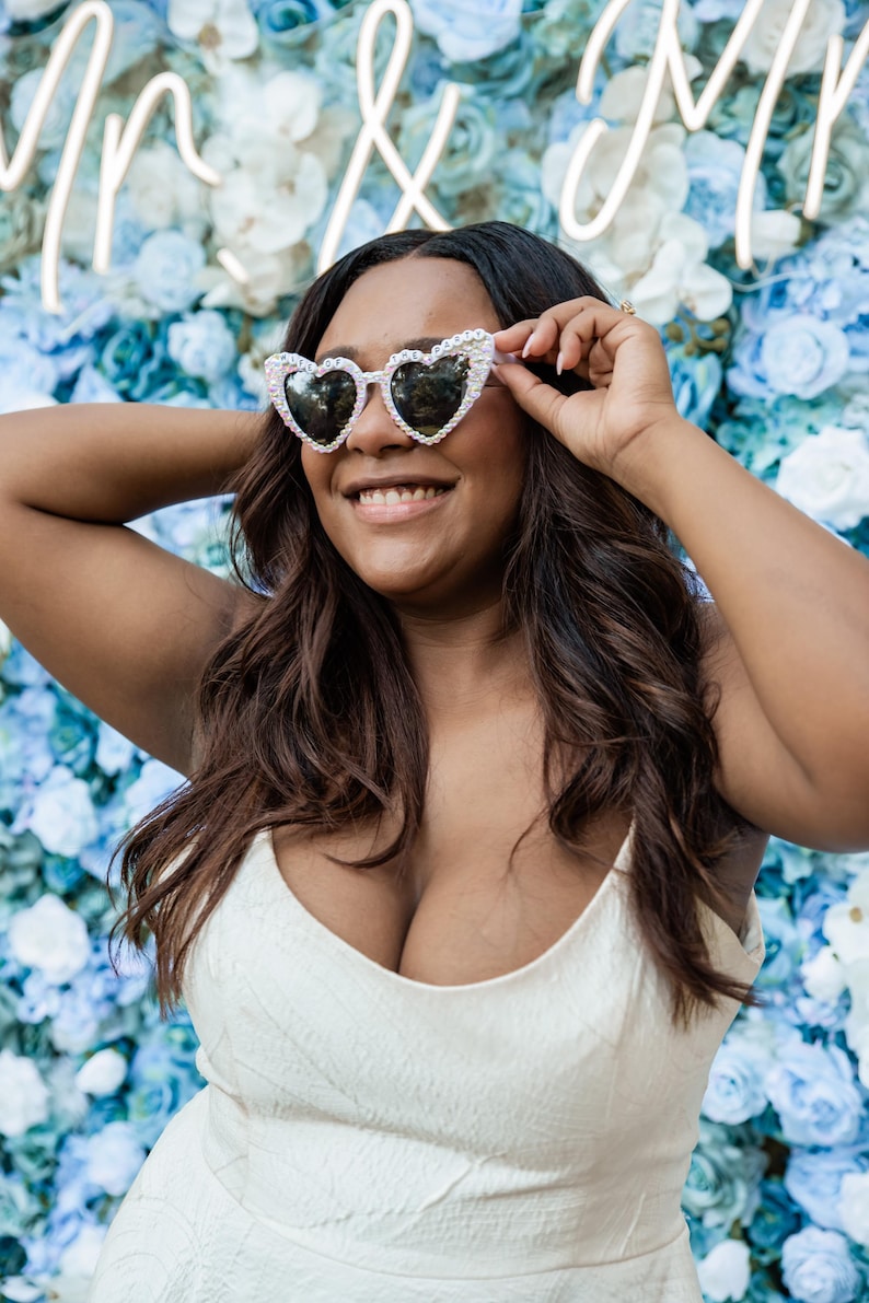 Bride bachelorette party sunglasses| customized| personalized bridal| rhinestone wedding accessories