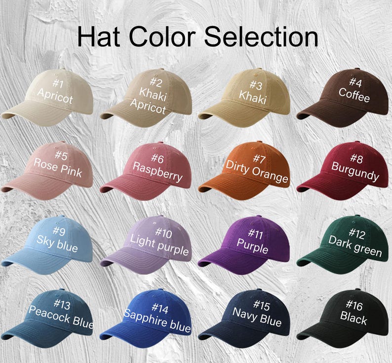 Personalized Cap With Your Own Logo,Custom Embroidered Bridesmaid Cap For Wedding Gift,Fancy Baseball Cap For Fathers Day Gifts,Perfect Gift
Analyze listing