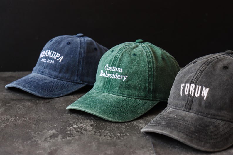 Personalized Embroidered Unisex Cap With Your Text For BestMan Gift,Custom Hand Embroidered Monogram Caps Gift For Her,Business Party Gift
Analyze listing