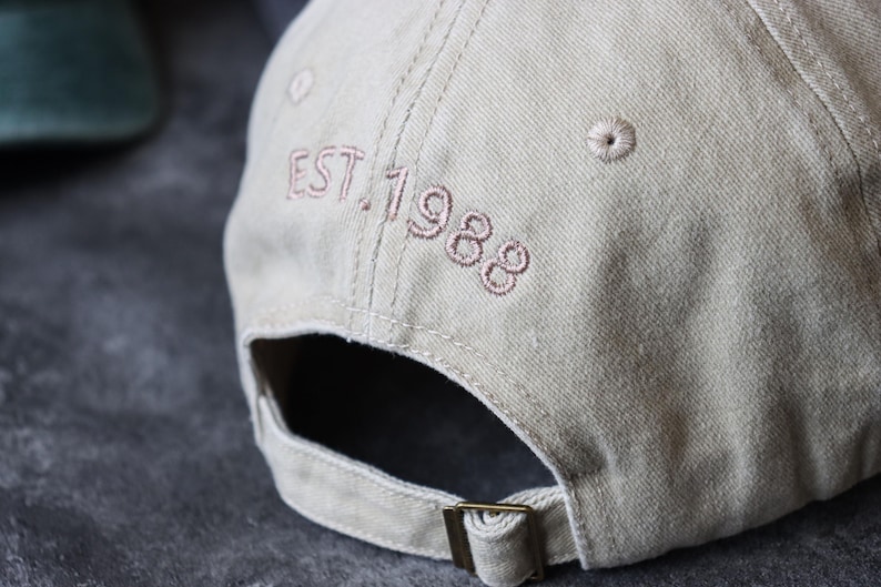 Personalized Embroidered Unisex Cap With Your Text For BestMan Gift,Custom Hand Embroidered Monogram Caps Gift For Her,Business Party Gift
Analyze listing