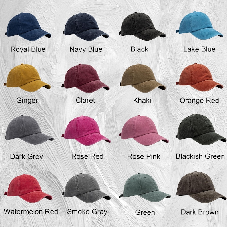 Personalized Embroidered Unisex Cap With Your Text For BestMan Gift,Custom Hand Embroidered Monogram Caps Gift For Her,Business Party Gift
Analyze listing
