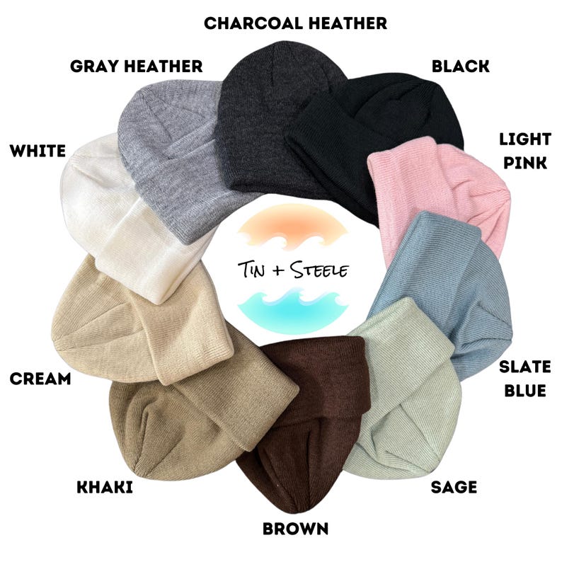 Personalized Name Beanie Hat, Newborn Baby Infant Toddler Kids and Adult
Analyze listing