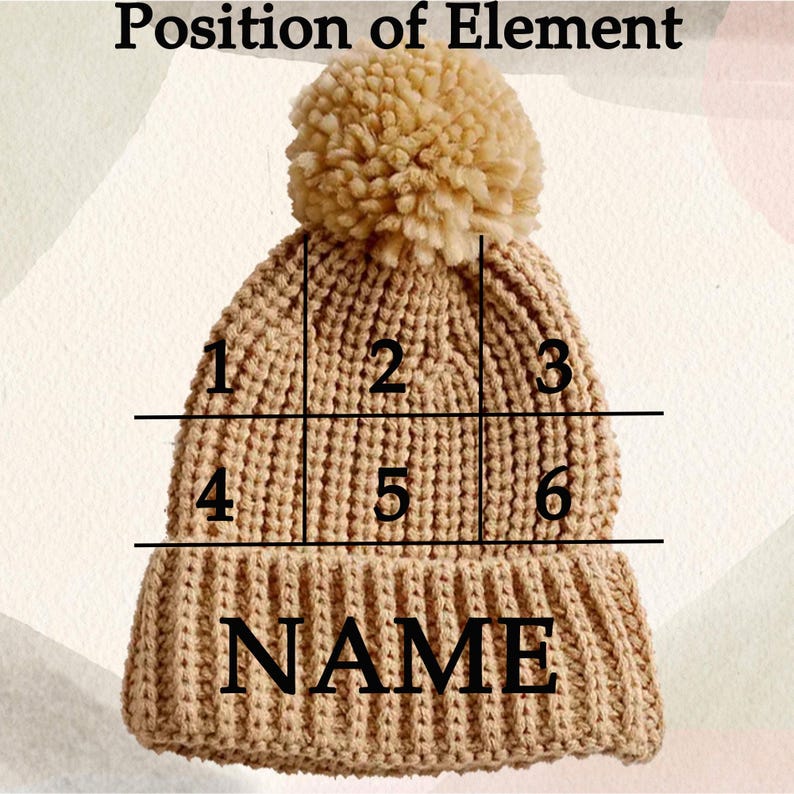Personalized Winter Hat for Kids, Embroidered Kids Hat, Gifts for Kids, Hand Embroidered Beanie, Hats for Kids, Custom Beanie Hats, Baby Hat