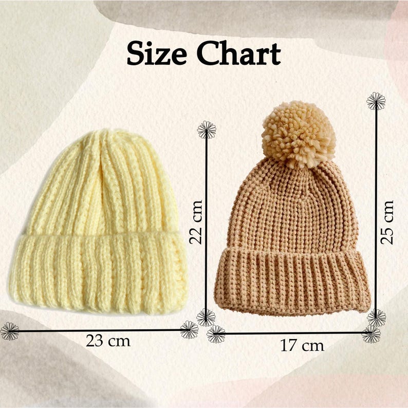 Personalized Winter Hat for Kids, Embroidered Kids Hat, Gifts for Kids, Hand Embroidered Beanie, Hats for Kids, Custom Beanie Hats, Baby Hat