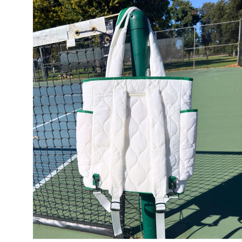 Tennis backpack, tennis tote, tennis bag for women, cute tennis bag, convertible tennis bag for women, padel bag, padel backpack
