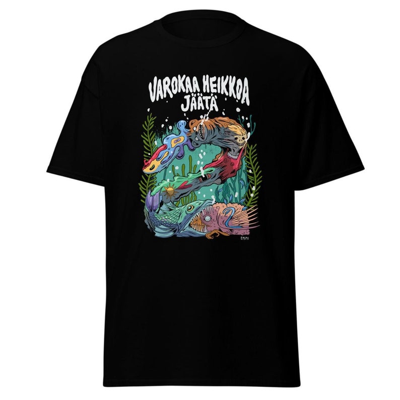 Varokaa Heikkoa Jäätä T-shirt